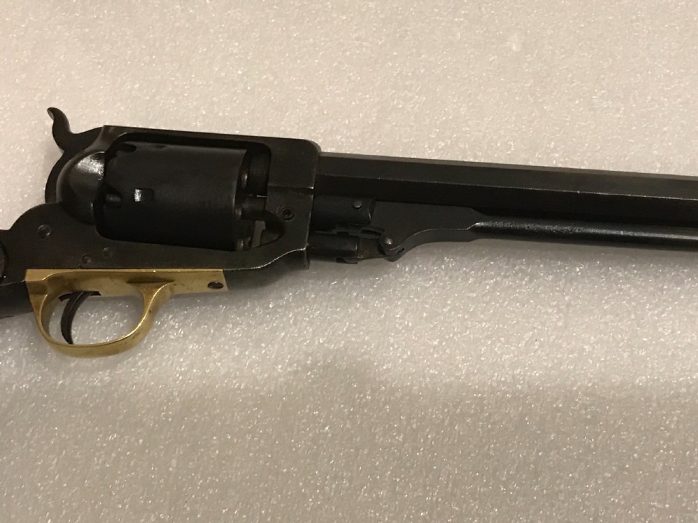  Whitney  Newhaven USA 1850-60s percussion revolver View III