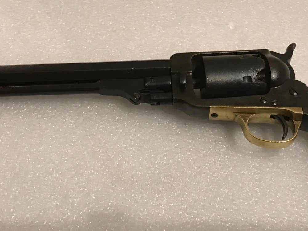  Whitney  Newhaven USA 1850-60s percussion revolver View VII