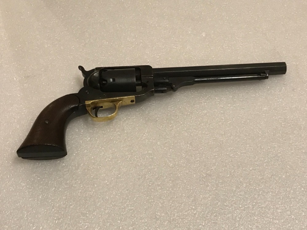  Whitney  Newhaven USA 1850-60s percussion revolver View X