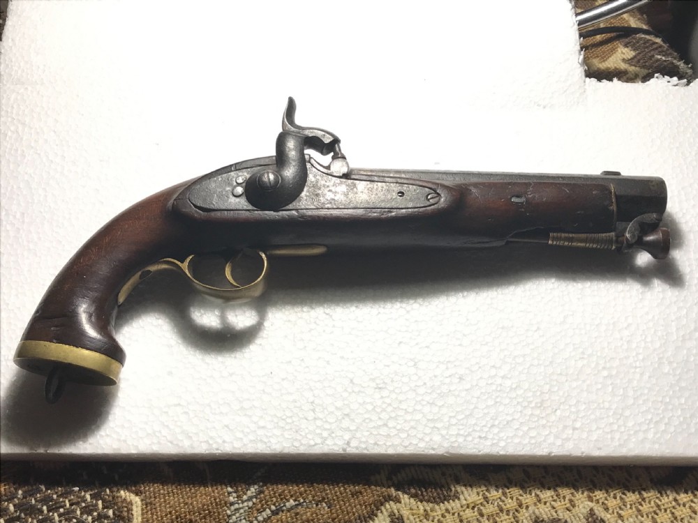 Percussion pistol Enfield 1855