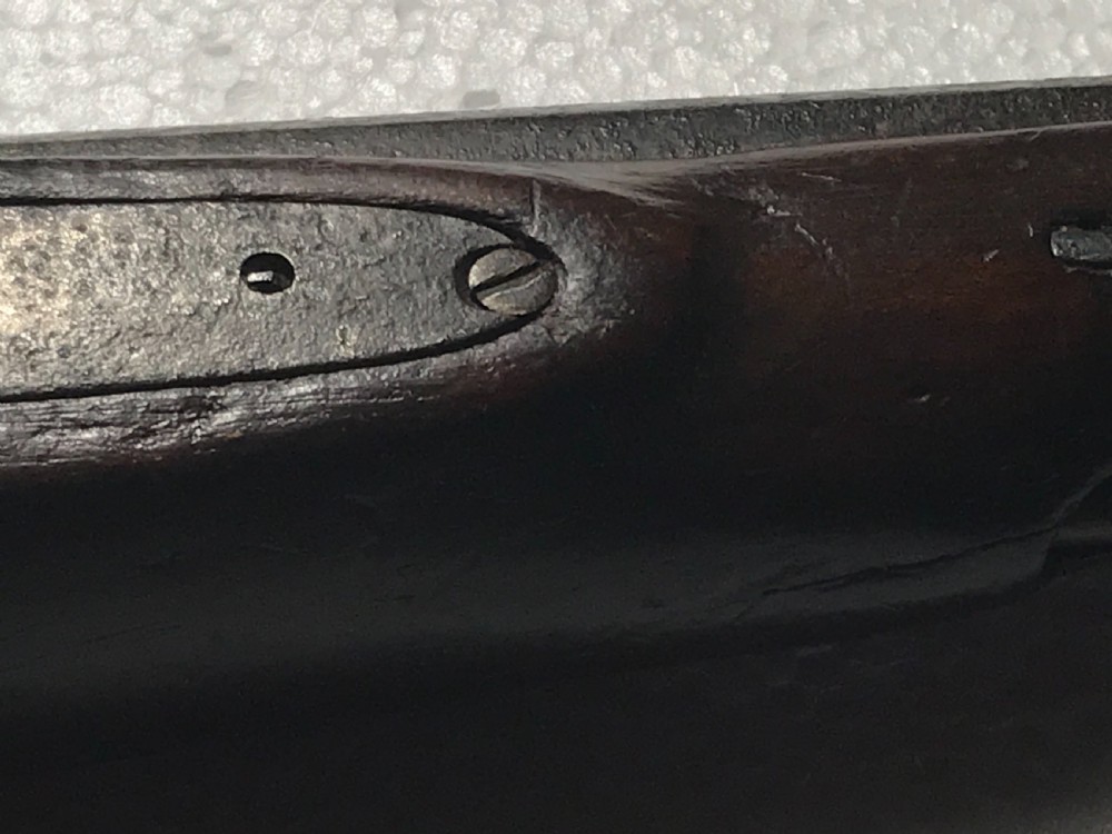 Percussion pistol Enfield 1855 View VIII