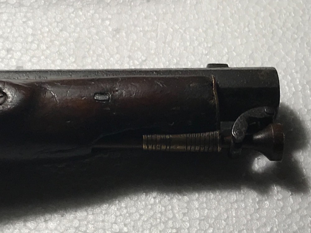 Percussion pistol Enfield 1855 View IX