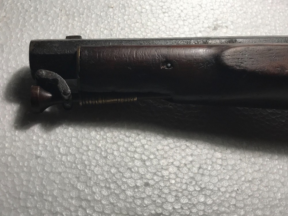 Percussion pistol Enfield 1855 View XI