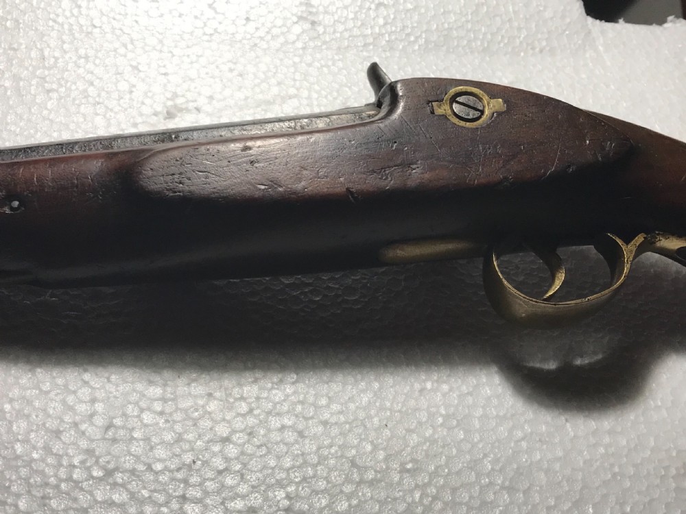 Percussion pistol Enfield 1855 View XII