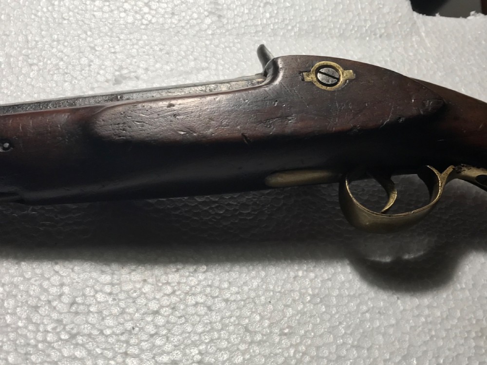 Percussion pistol Enfield 1855 View XIII