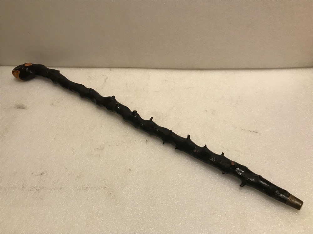 Irish Blackthorn walking stick sword stick 