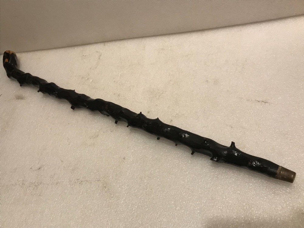 Irish Blackthorn walking stick sword stick  View VIII