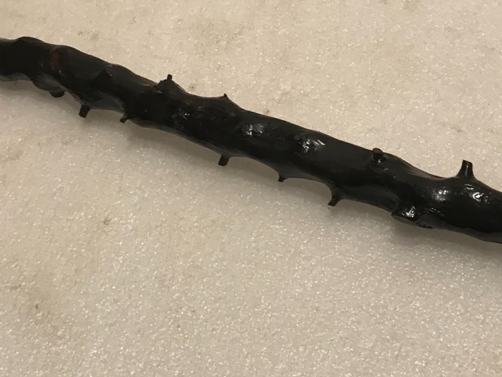Irish Blackthorn walking stick sword stick  View X