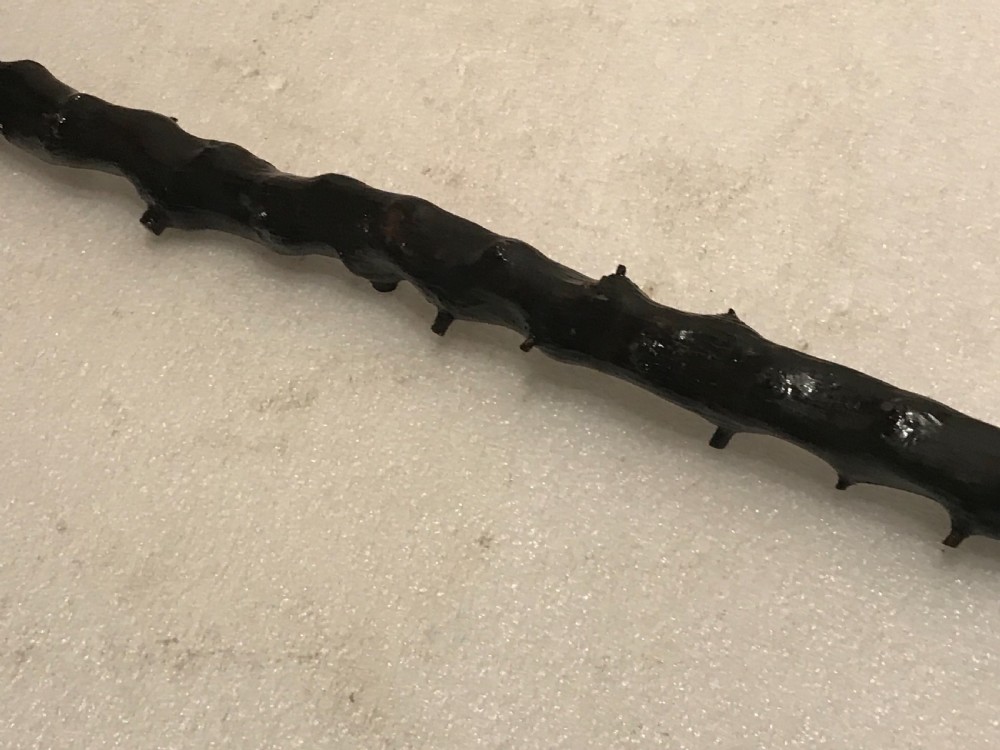 Irish Blackthorn walking stick sword stick  View XI