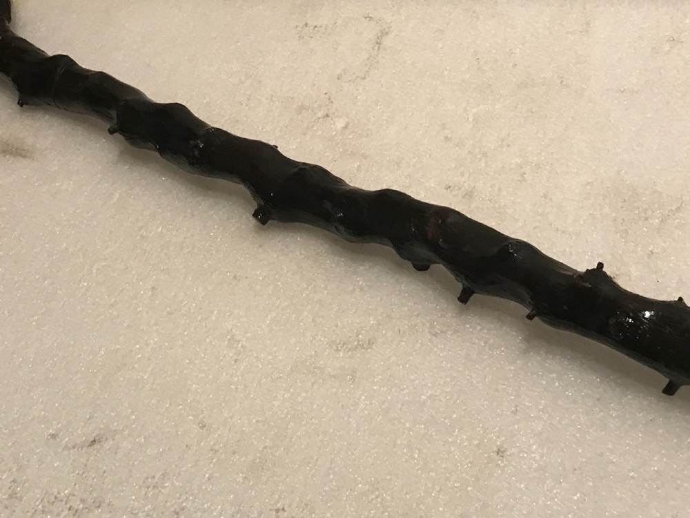 Irish Blackthorn walking stick sword stick  View XII