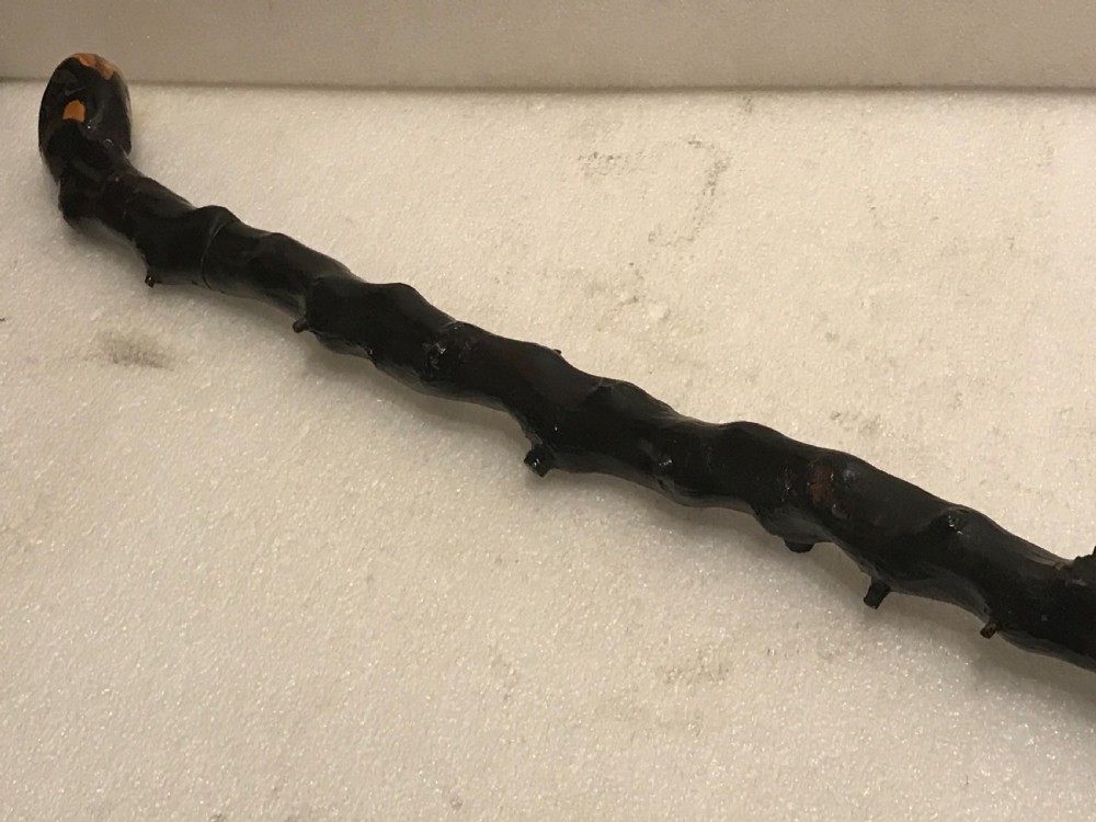 Irish Blackthorn walking stick sword stick  View XIII