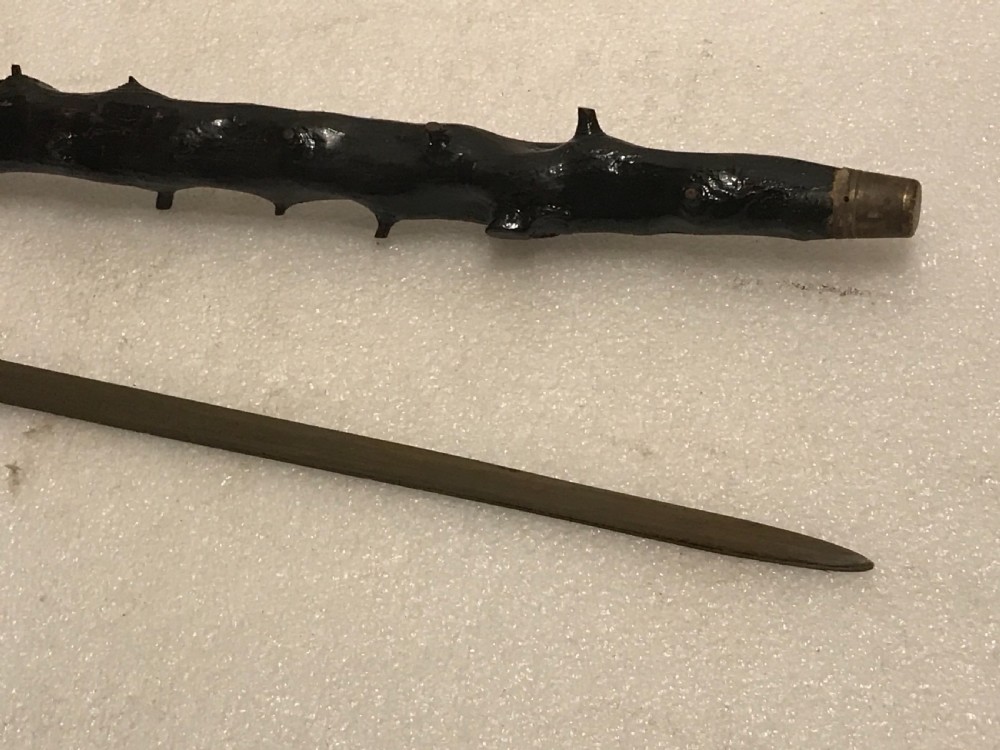 Irish Blackthorn walking stick sword stick  View XVII