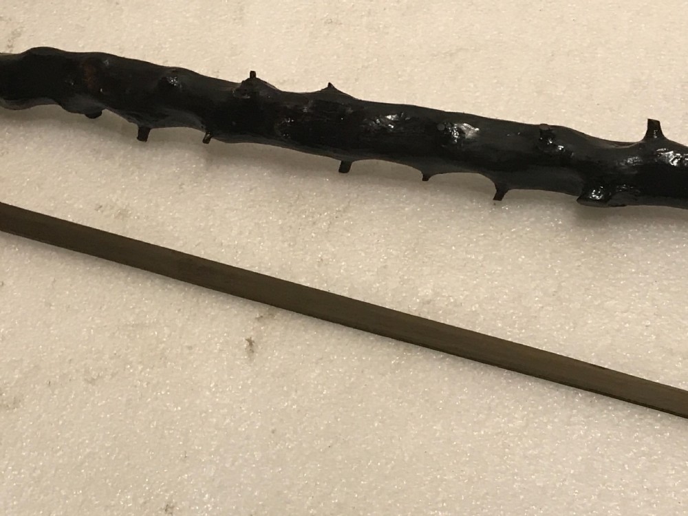 Irish Blackthorn walking stick sword stick  View XVIII