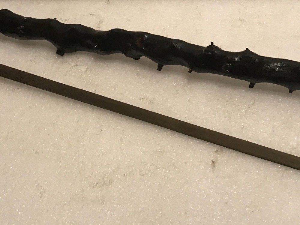 Irish Blackthorn walking stick sword stick  View XIX