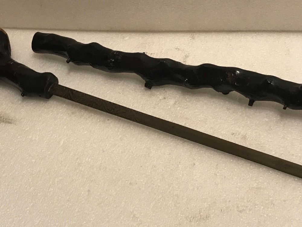 Irish Blackthorn walking stick sword stick  View XX