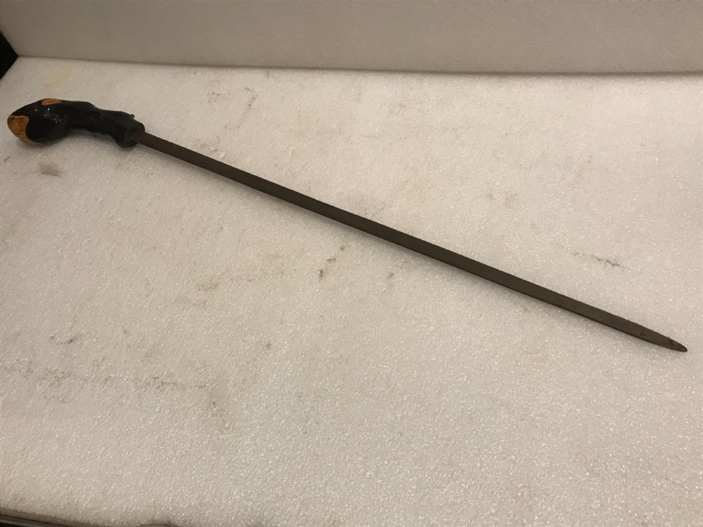 Irish Blackthorn walking stick sword stick  View XXII
