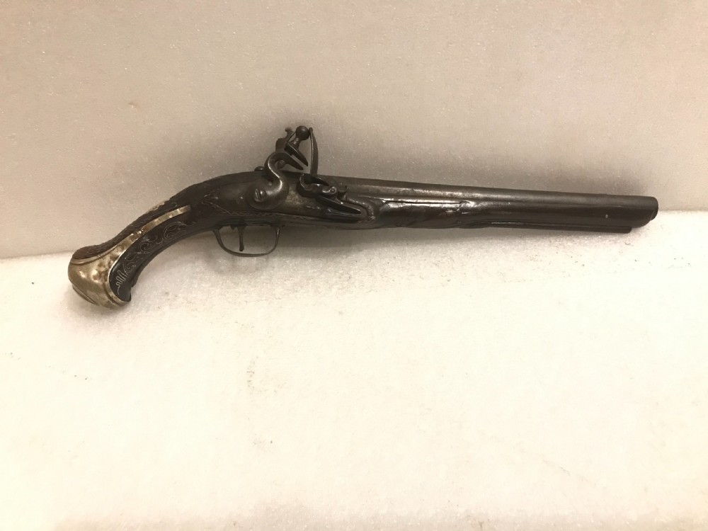 Flintlock pistol European