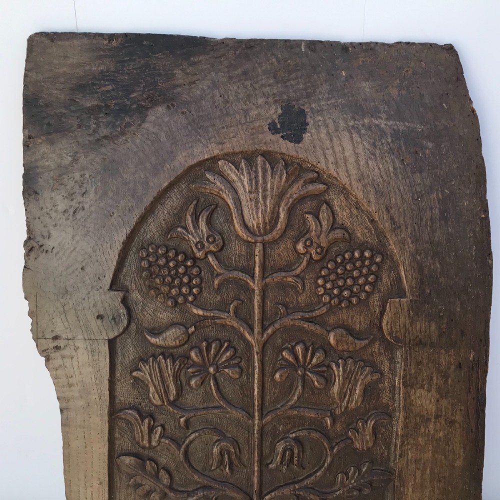 1640’s oak carved panel View II