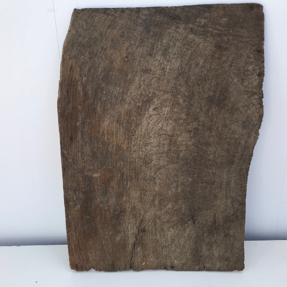 1640’s oak carved panel View VII
