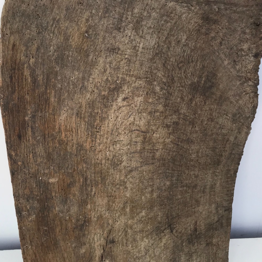 1640’s oak carved panel View IX