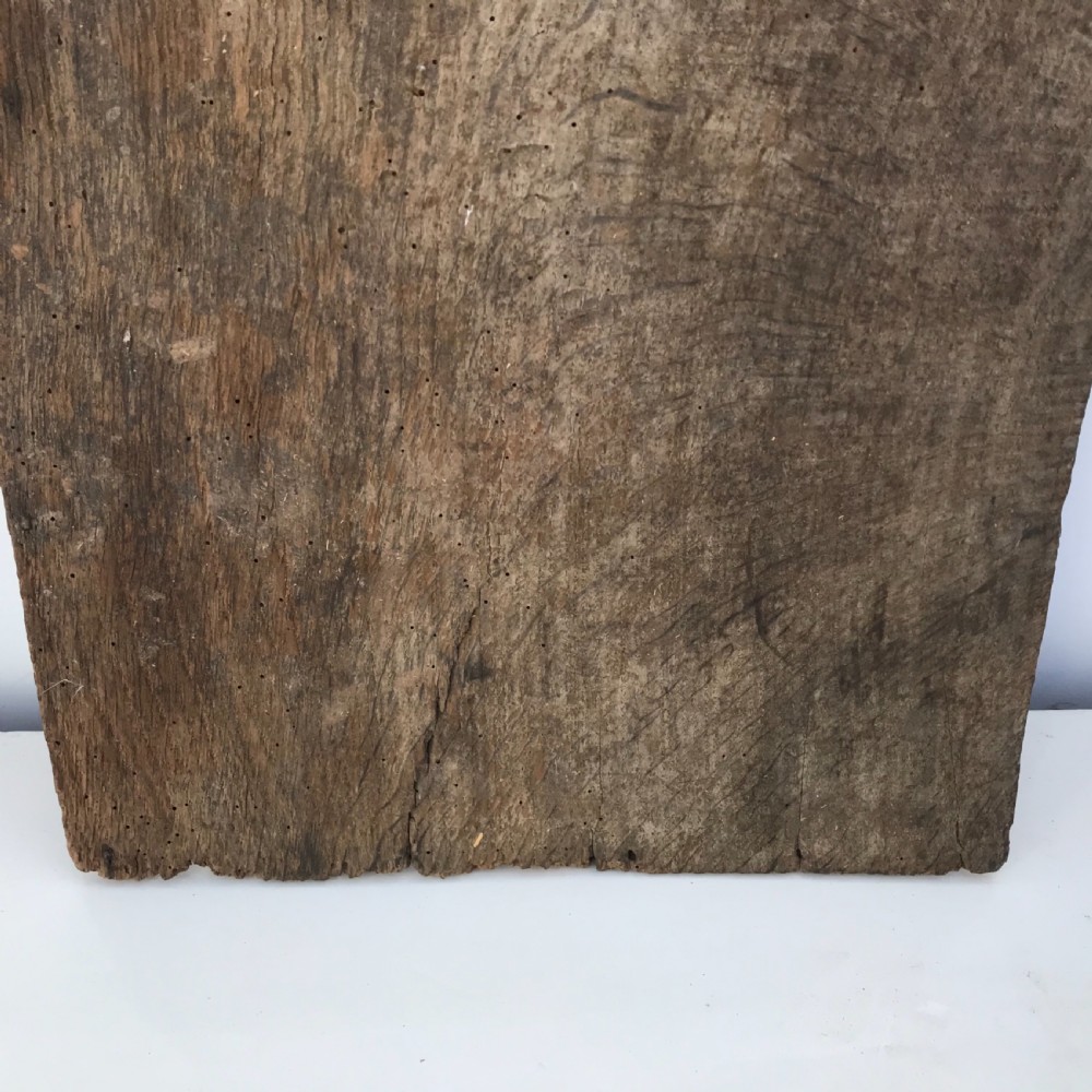 1640’s oak carved panel View X