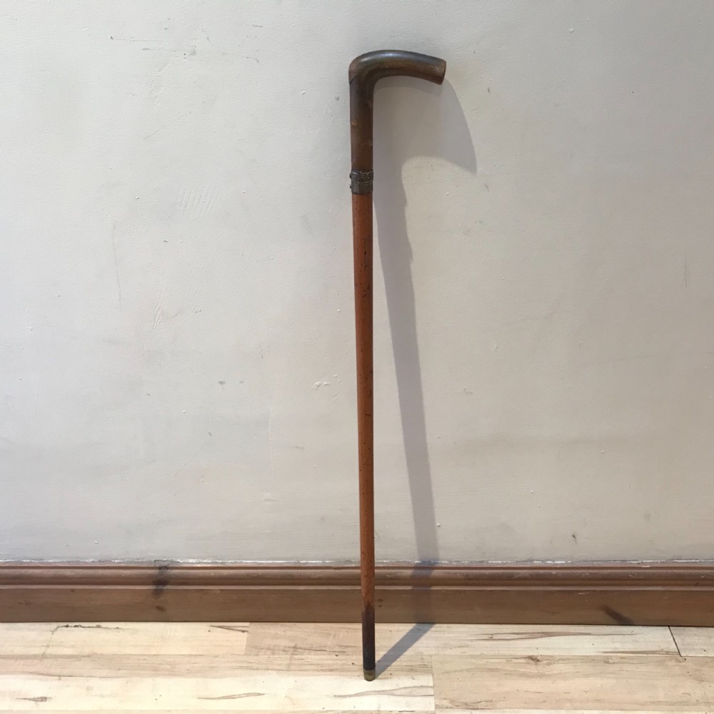 Gentleman’s Horn handle dagger walking  stick  View II
