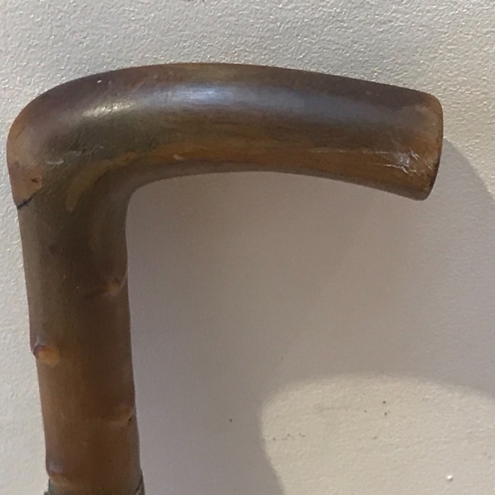 Gentleman’s Horn handle dagger walking  stick  View V