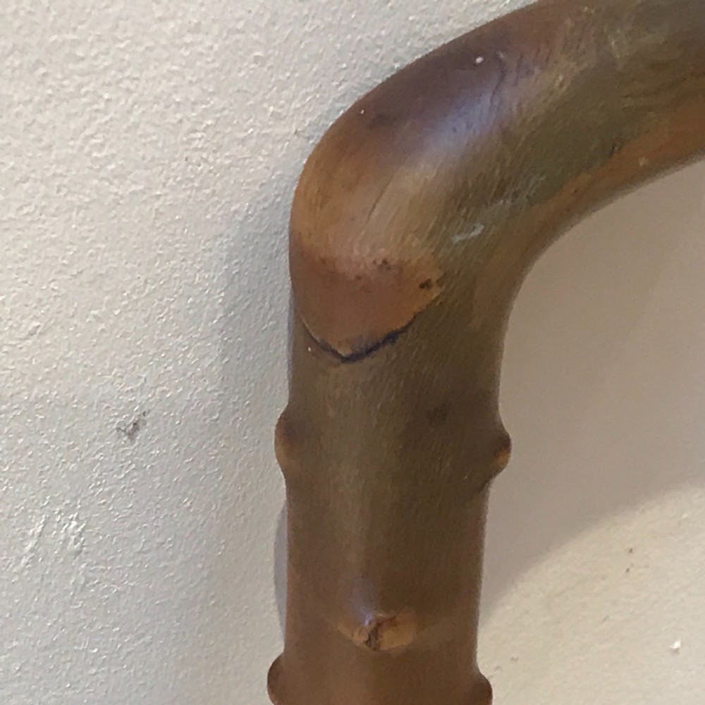 Gentleman’s Horn handle dagger walking  stick  View VI