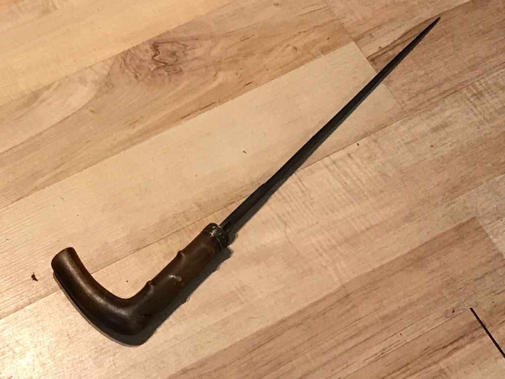 Gentleman’s Horn handle dagger walking  stick  View VIII