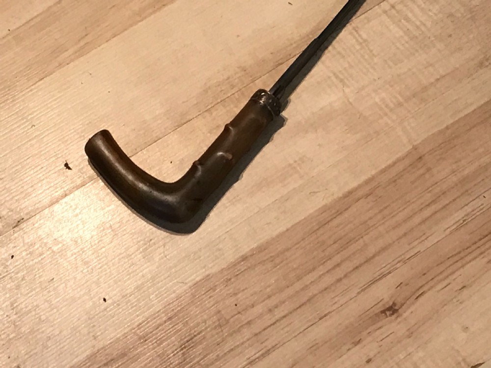 Gentleman’s Horn handle dagger walking  stick  View IX