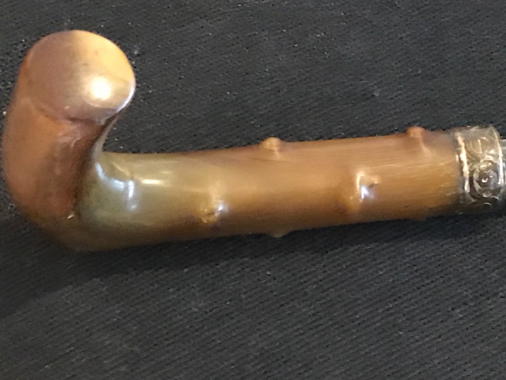 Gentleman’s Horn handle dagger walking  stick  View XIV