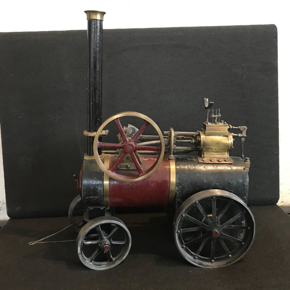 Steam engine late 1900’s scratch built