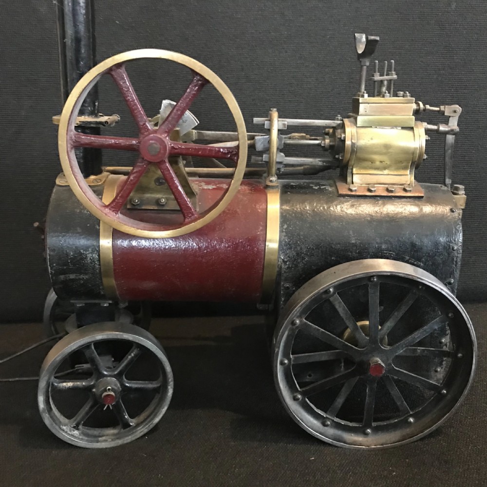 Steam engine late 1900’s scratch built View II