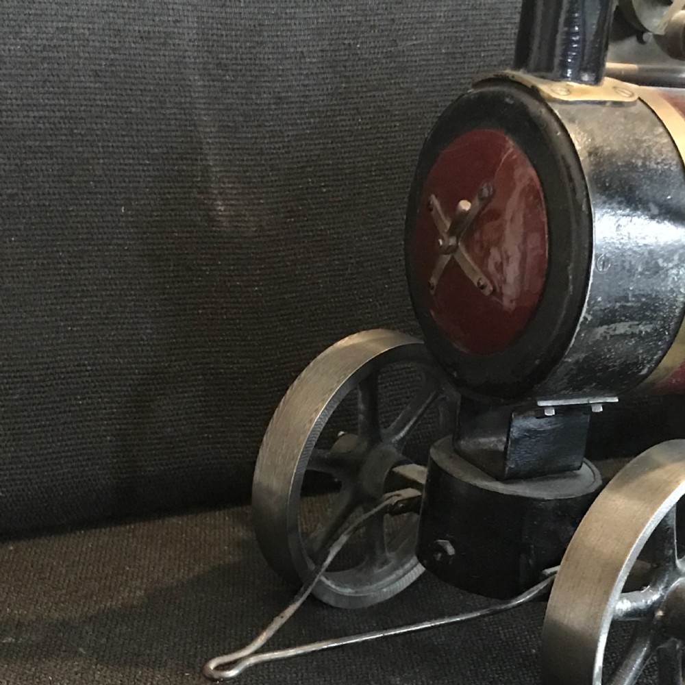 Steam engine late 1900’s scratch built View III