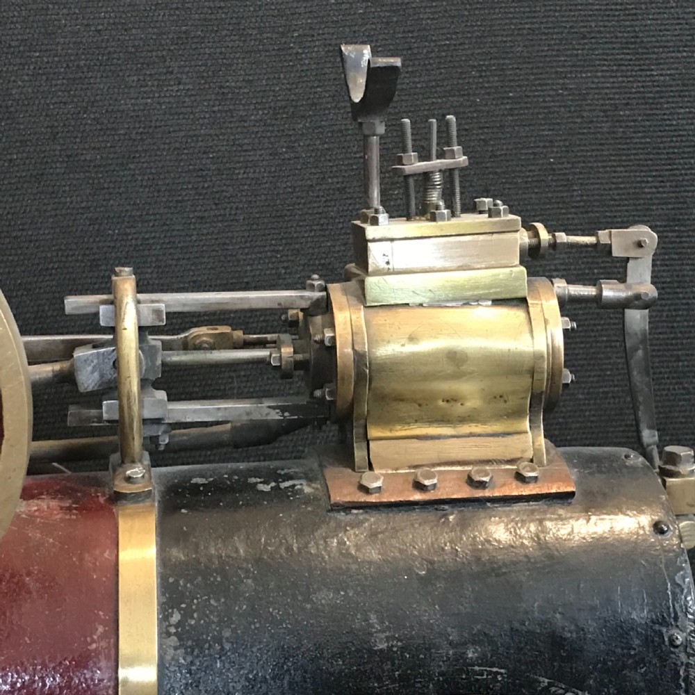 Steam engine late 1900’s scratch built View IV