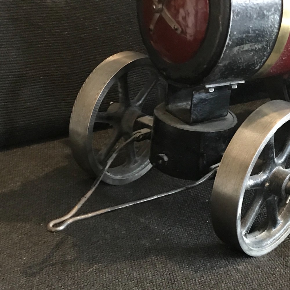 Steam engine late 1900’s scratch built View V