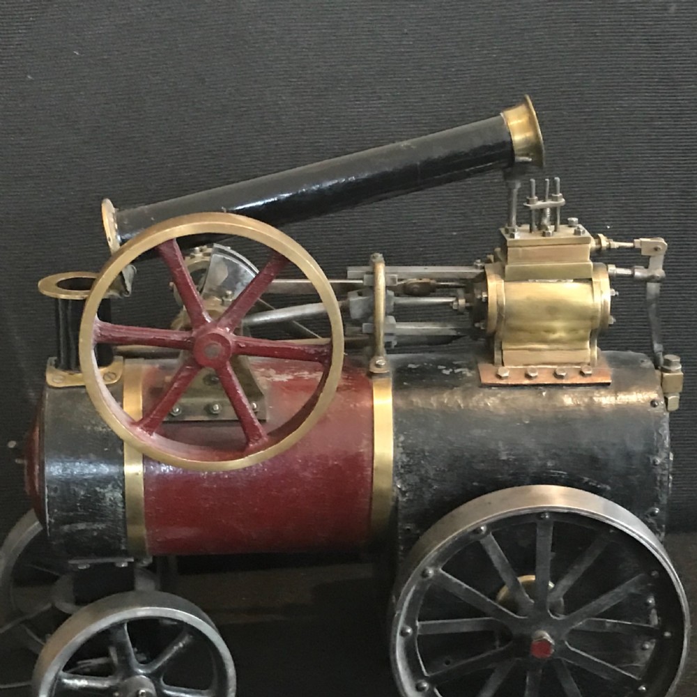 Steam engine late 1900’s scratch built View VI