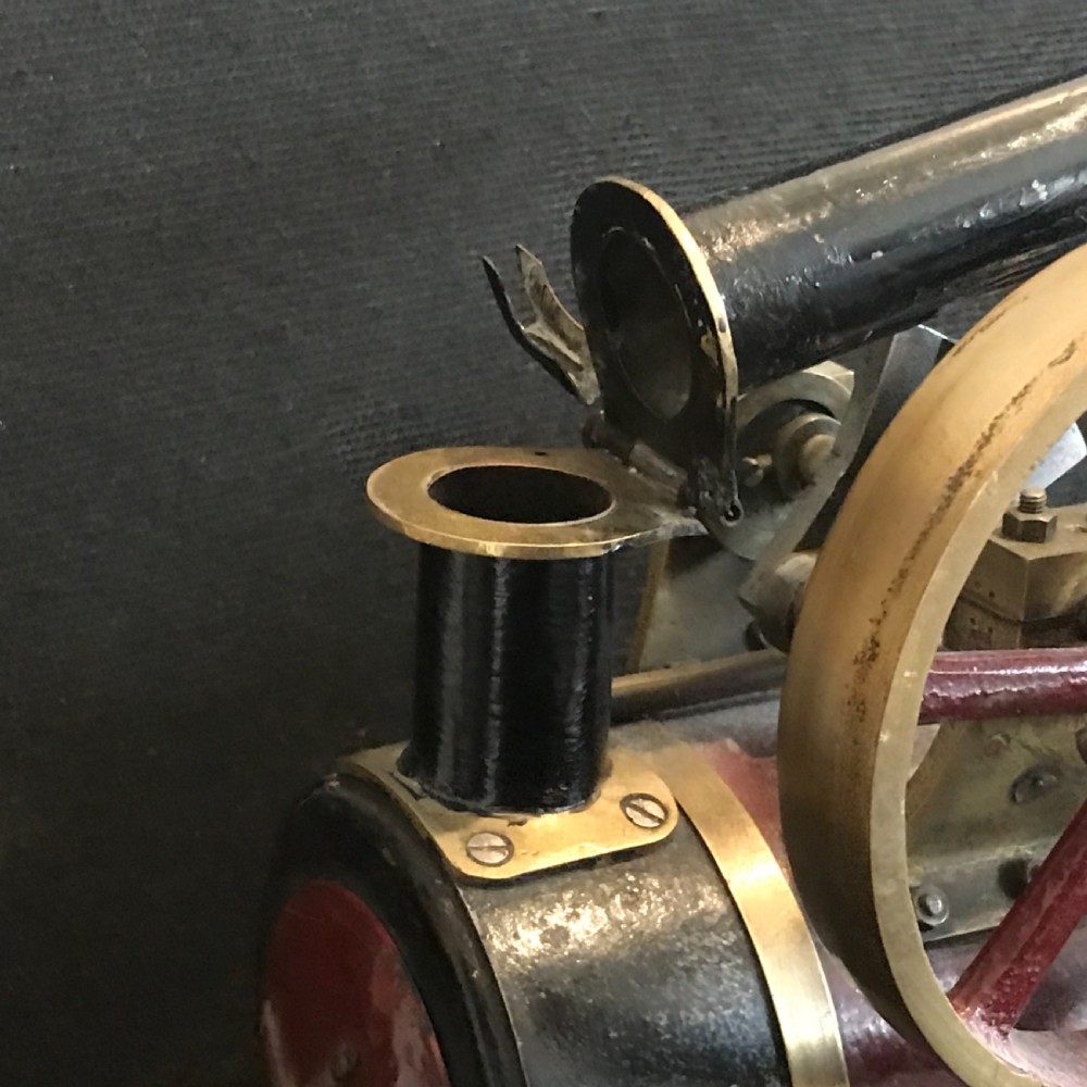 Steam engine late 1900’s scratch built View VII