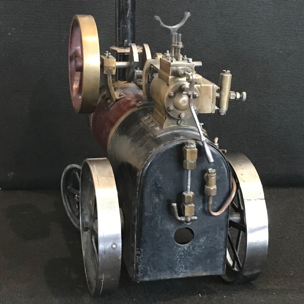 Steam engine late 1900’s scratch built View VIII