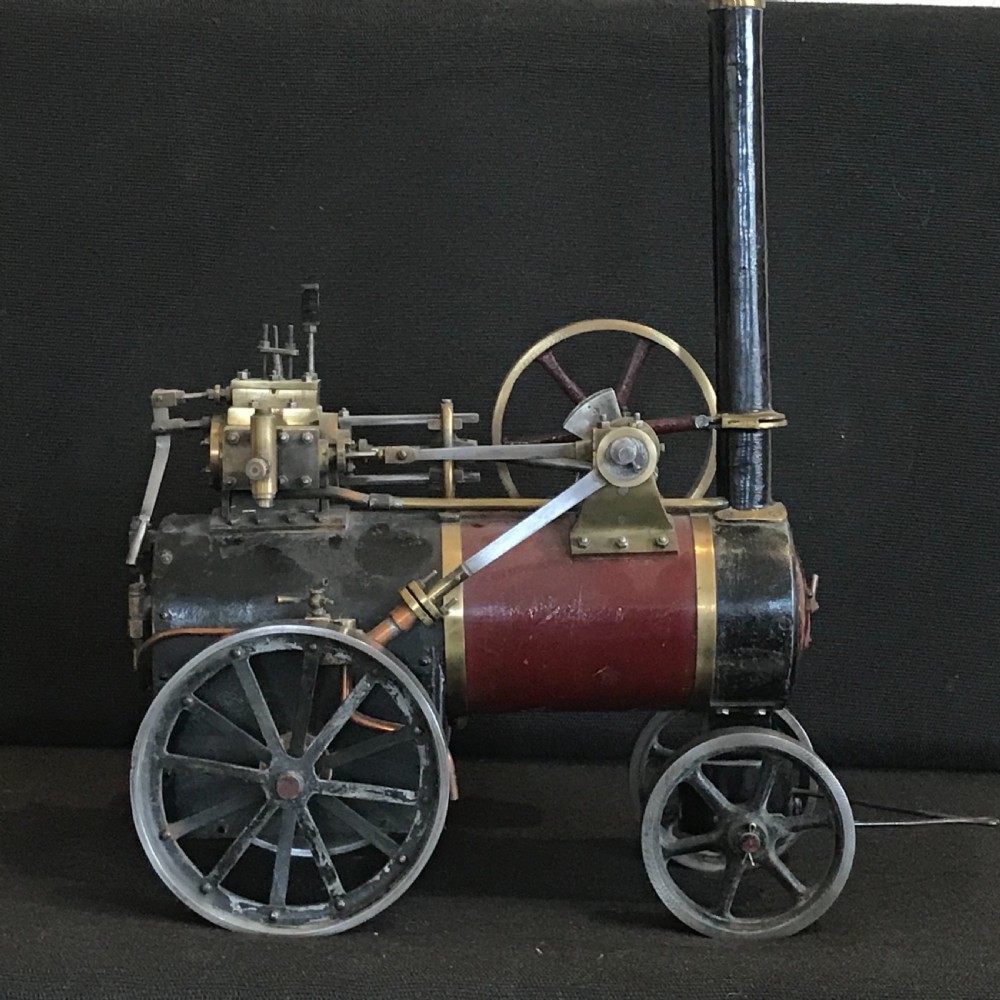 Steam engine late 1900’s scratch built View XI