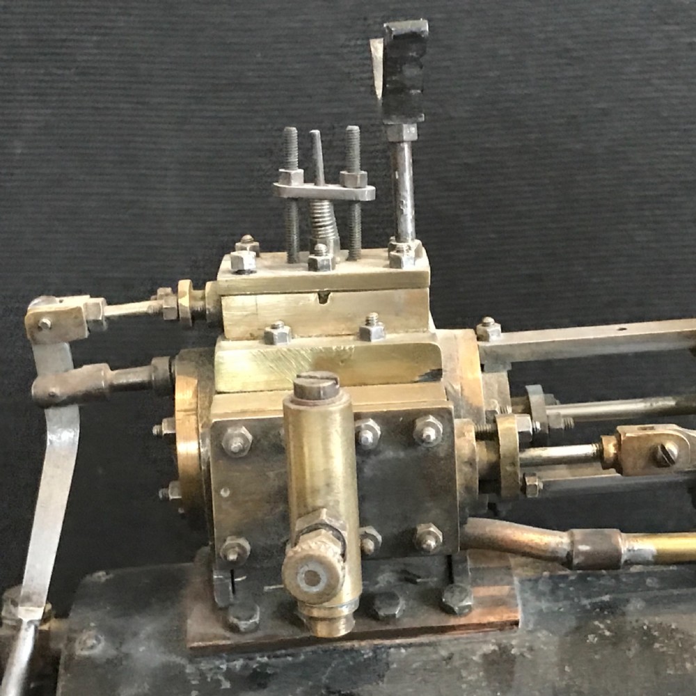 Steam engine late 1900’s scratch built View XII