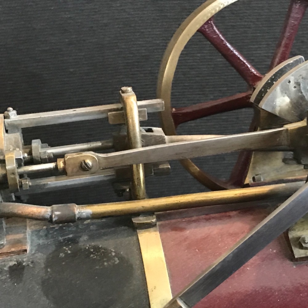 Steam engine late 1900’s scratch built View XIII