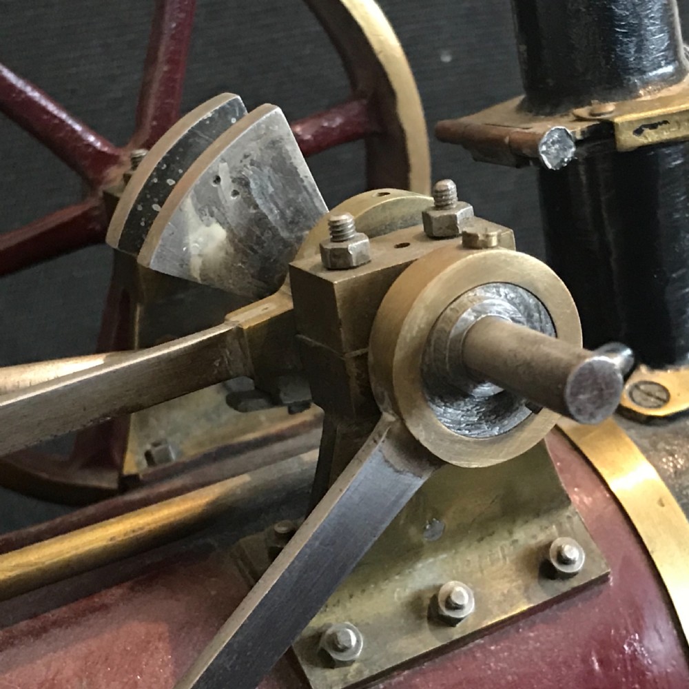 Steam engine late 1900’s scratch built View XIV