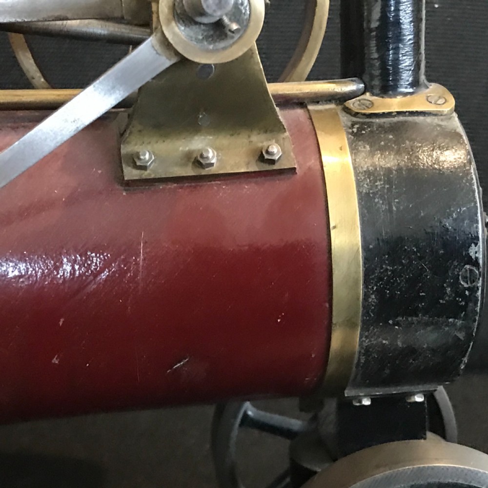 Steam engine late 1900’s scratch built View XV