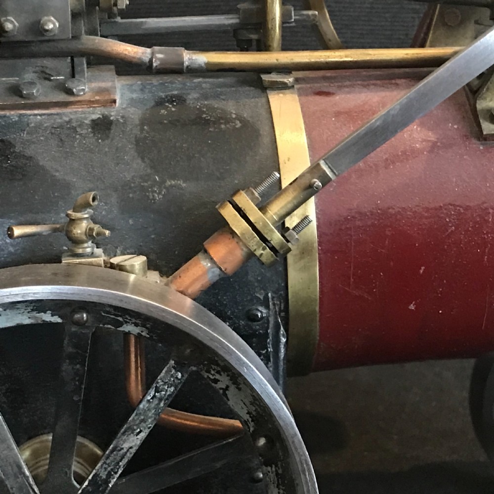 Steam engine late 1900’s scratch built View XVI