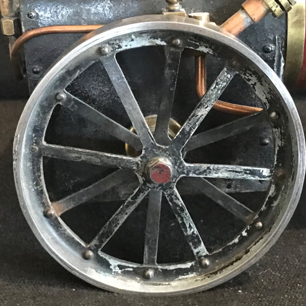 Steam engine late 1900’s scratch built View XVIII
