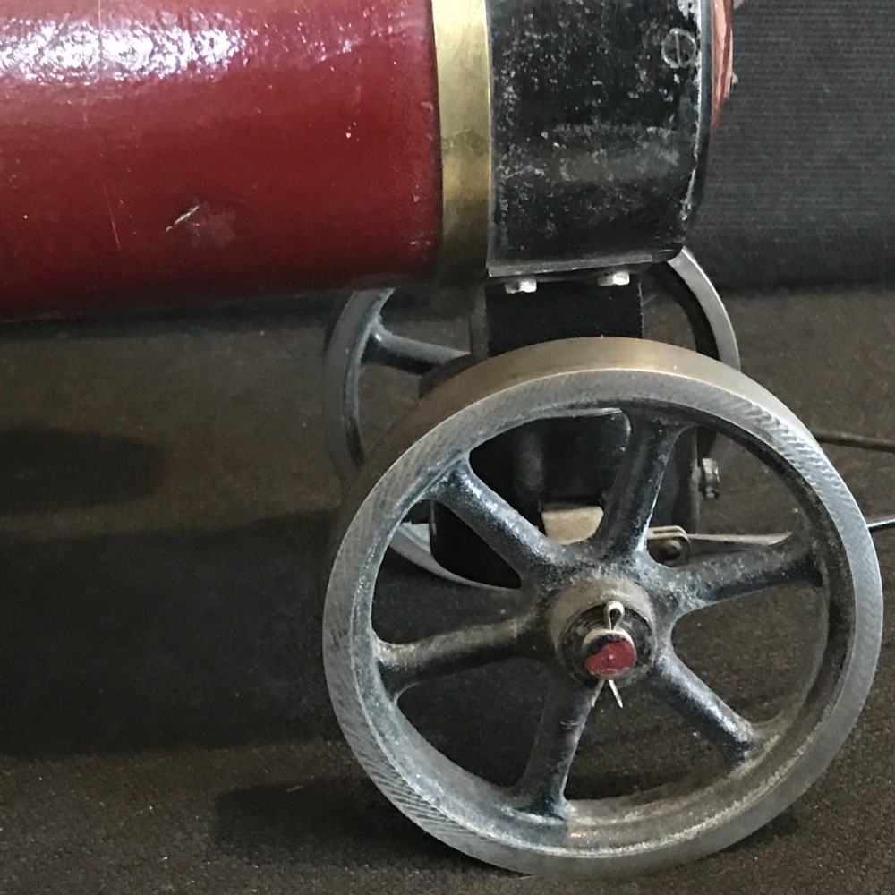 Steam engine late 1900’s scratch built View XIX