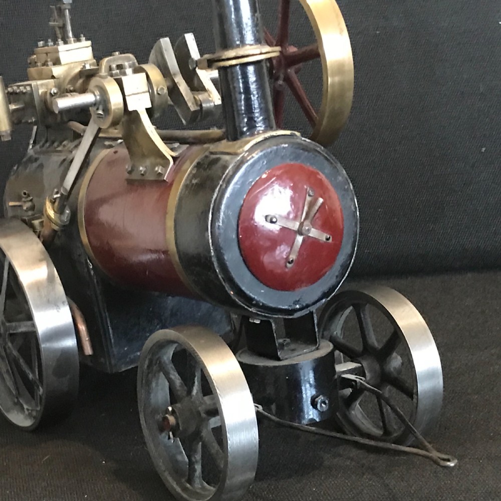 Steam engine late 1900’s scratch built View XX