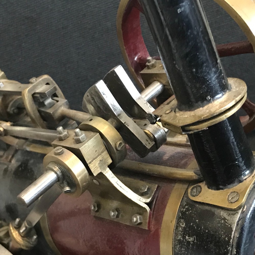 Steam engine late 1900’s scratch built View XXI