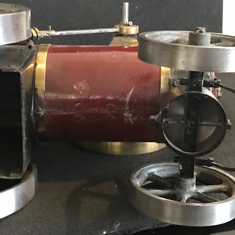 Steam engine late 1900’s scratch built View XXIII